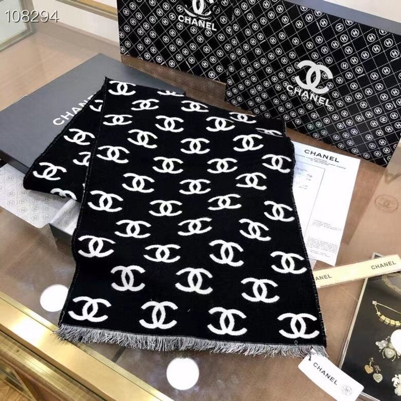 Chanel Cashmere Scarf SS005923