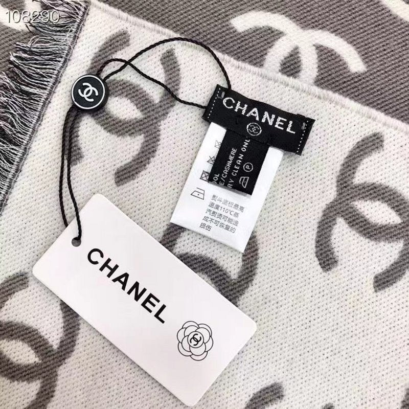 Chanel Cashmere Scarf SS005924