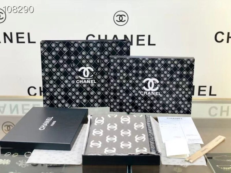 Chanel Cashmere Scarf SS005924