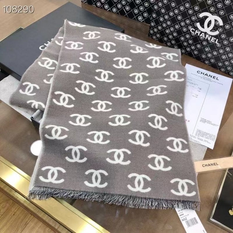 Chanel Cashmere Scarf SS005924