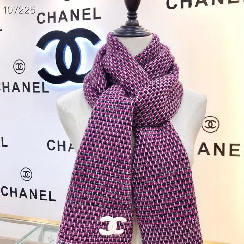 Chanel Cashmere Shawl SS005933