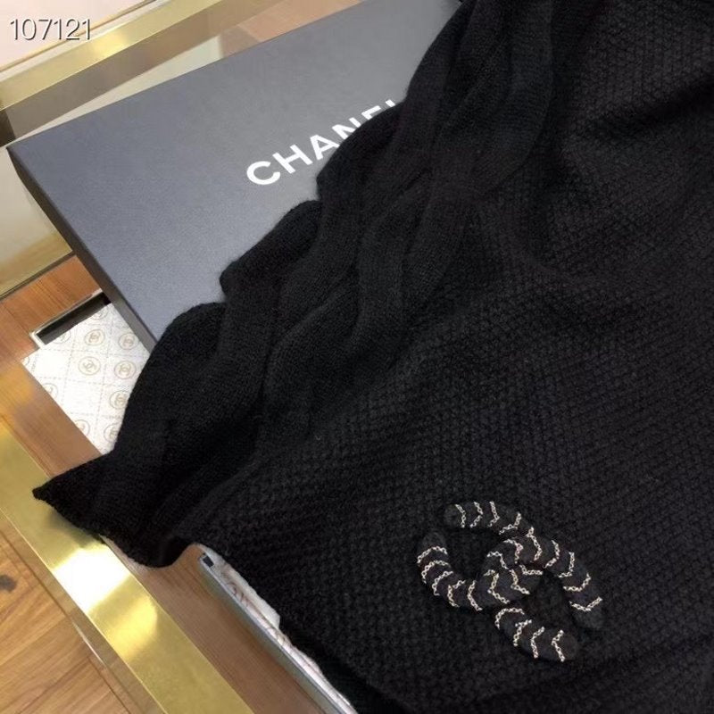 Chanel Cashmere Shawl SS005934