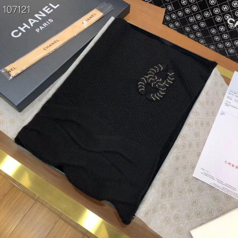 Chanel Cashmere Shawl SS005934