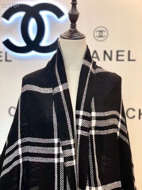 Chanel Cashmere Shawl SS005935