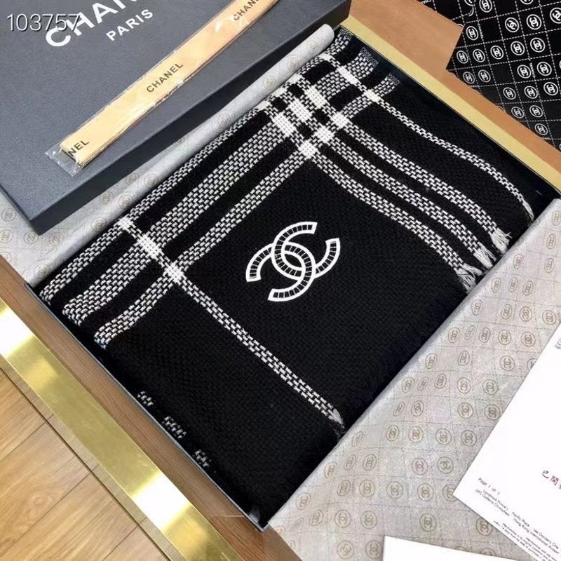 Chanel Cashmere Shawl SS005935