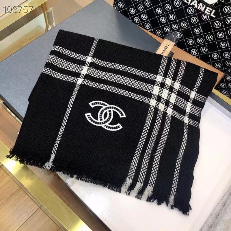 Chanel Cashmere Shawl SS005935