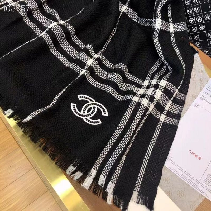 Chanel Cashmere Shawl SS005935