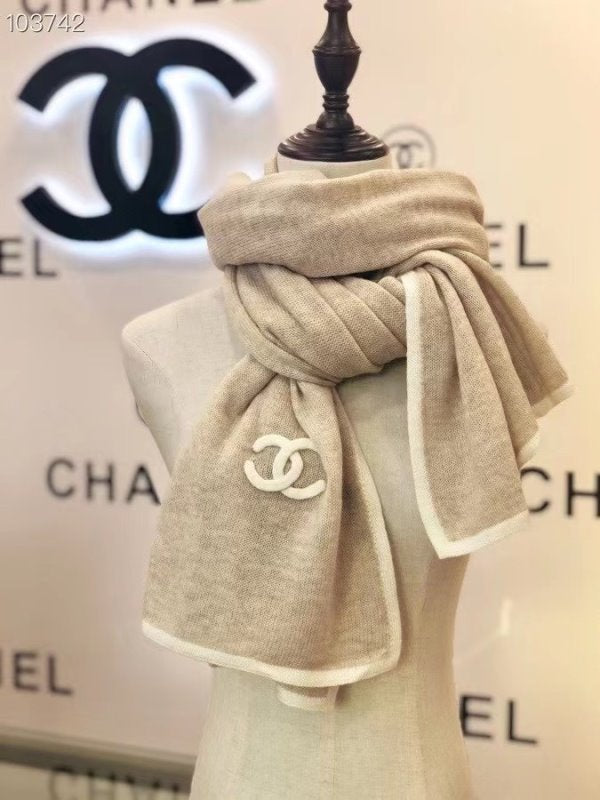 Chanel Cashmere Shawl SS005936