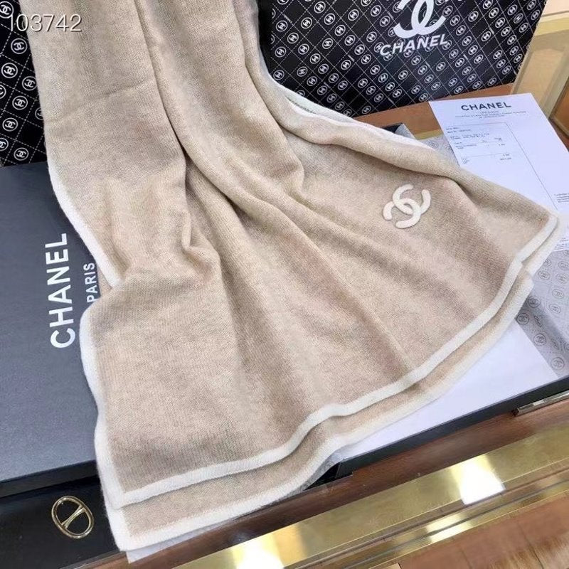 Chanel Cashmere Shawl SS005936