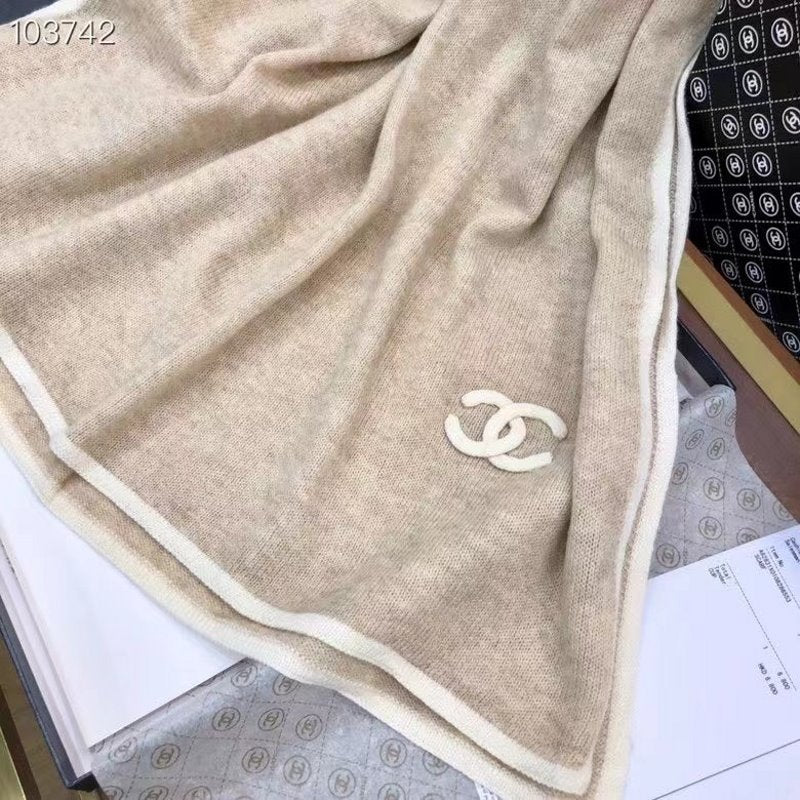 Chanel Cashmere Shawl SS005936