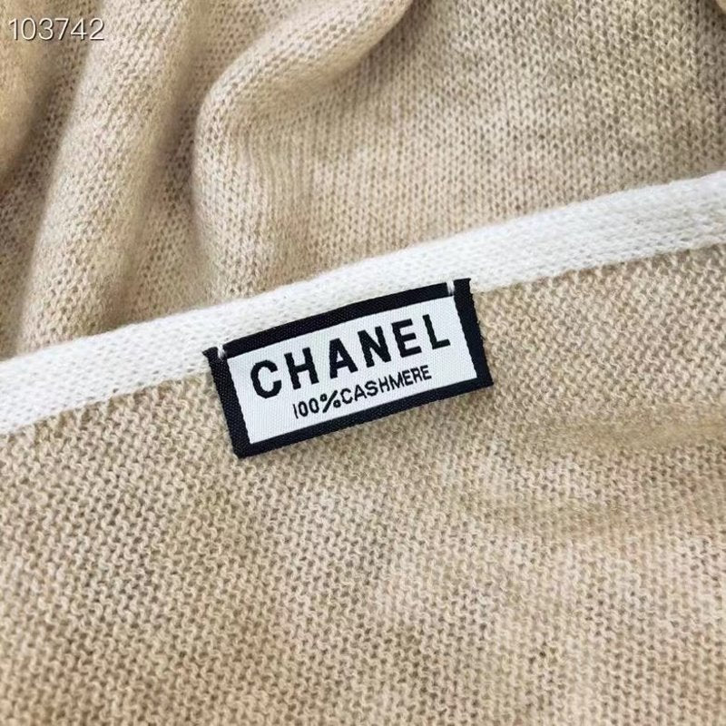 Chanel Cashmere Shawl SS005936