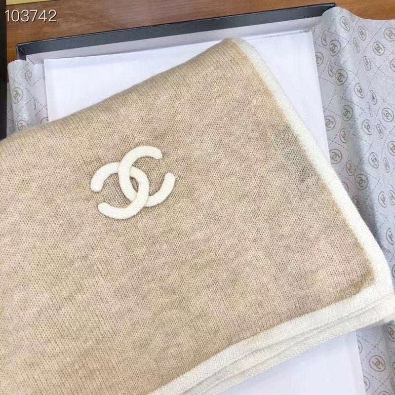 Chanel Cashmere Shawl SS005936