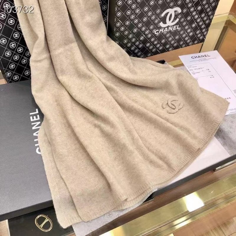 Chanel Cashmere Shawl SS005937