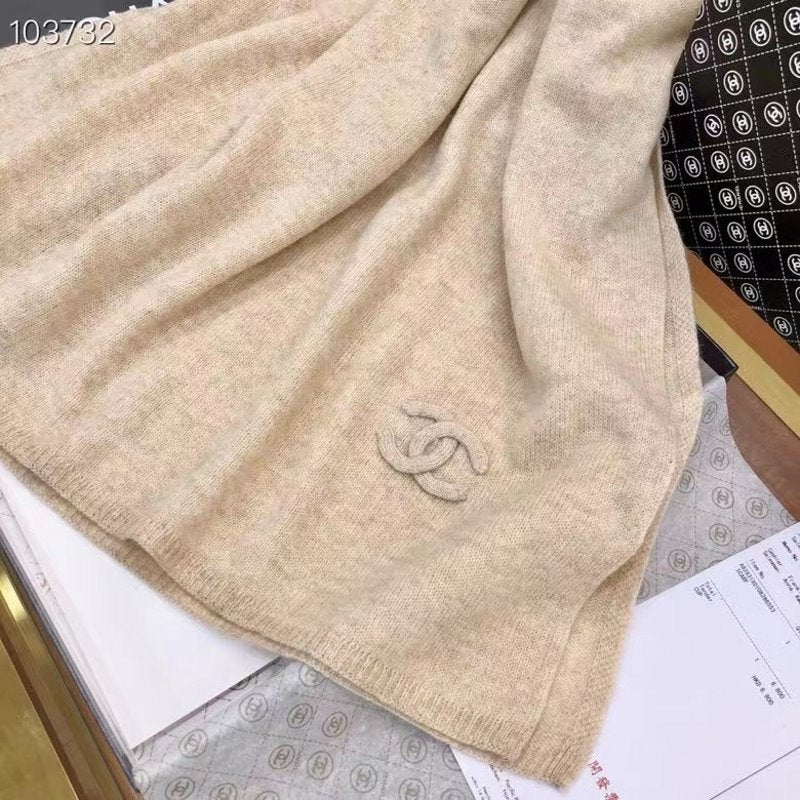 Chanel Cashmere Shawl SS005937