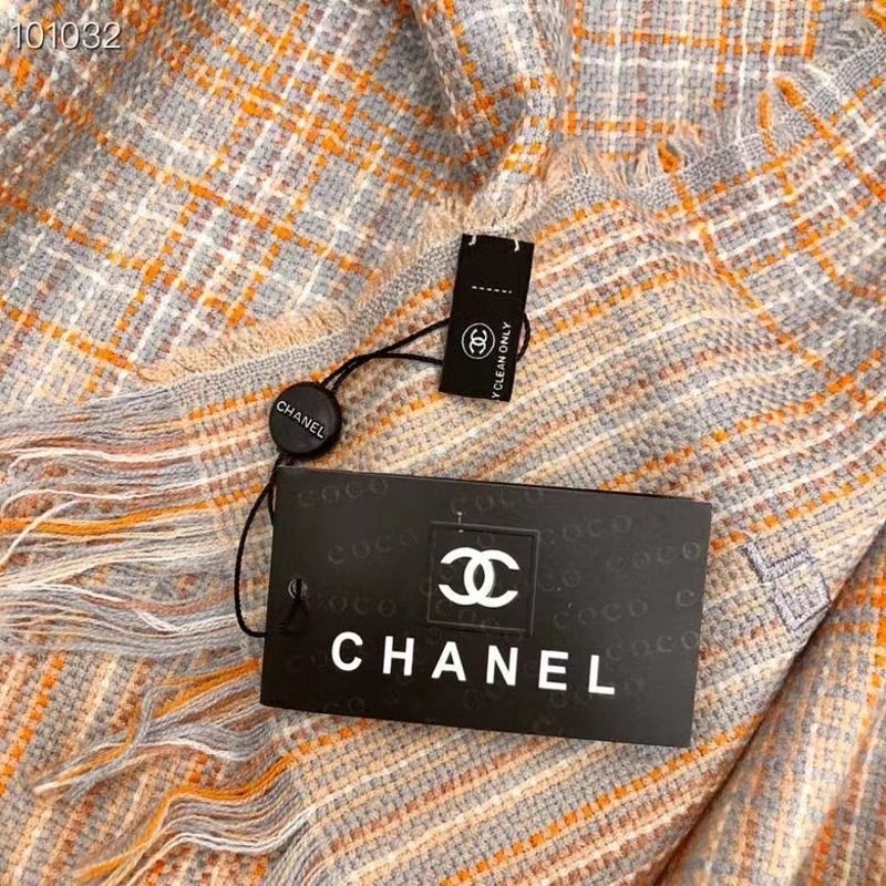 Chanel Cashmere Shawl SS005938