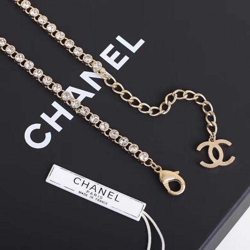 Chanel Crystal Necklace JWL00665