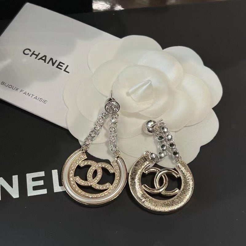 Chanel Diamond Earrings JWL00666