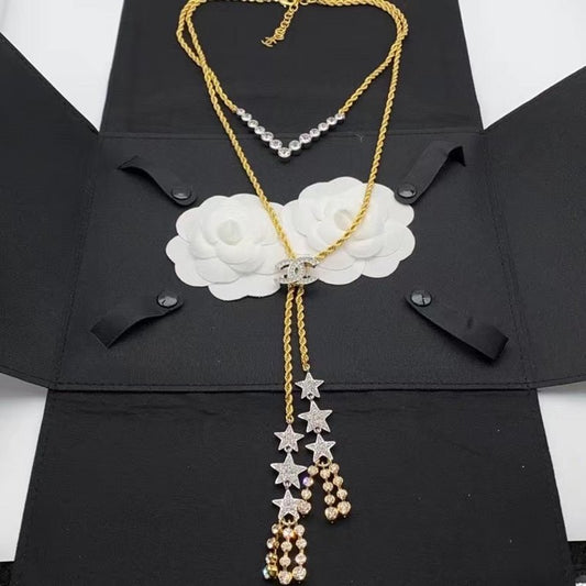 Chanel Diamond Necklace JWL00675