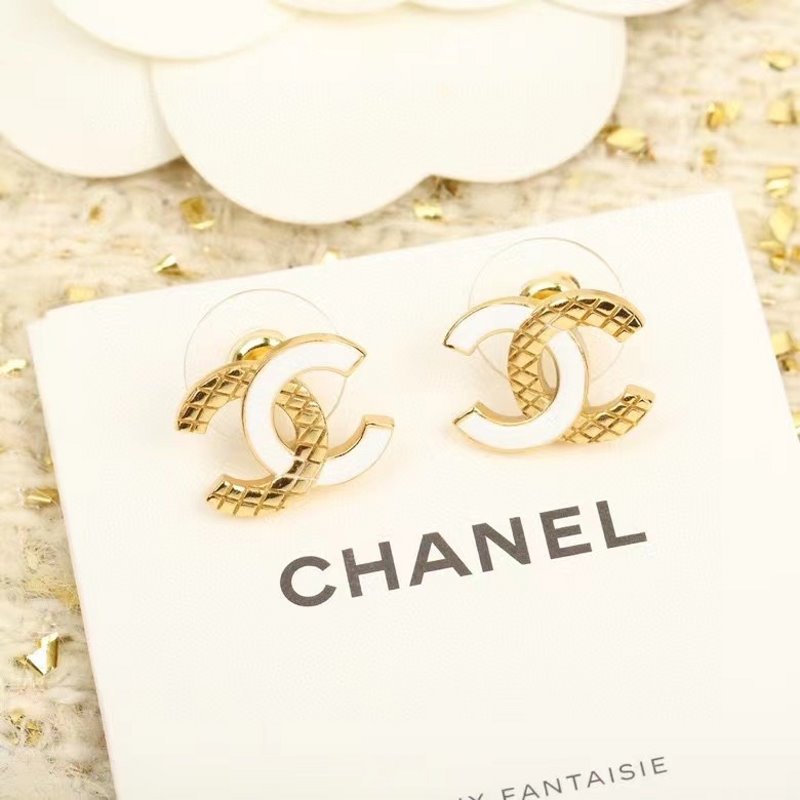 Chanel Double C Earrings  JWL00756