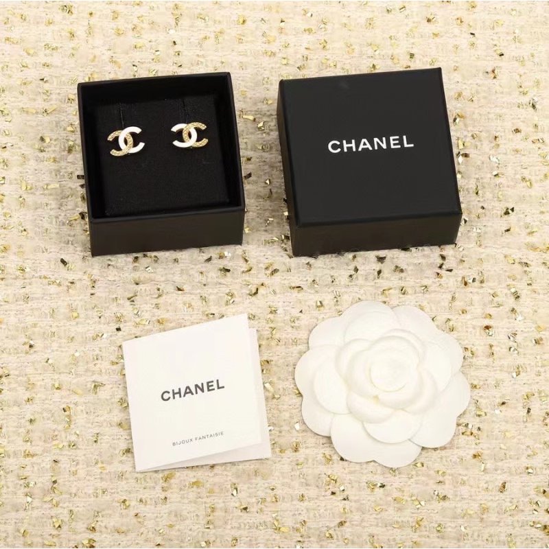 Chanel Double C Earrings  JWL00756