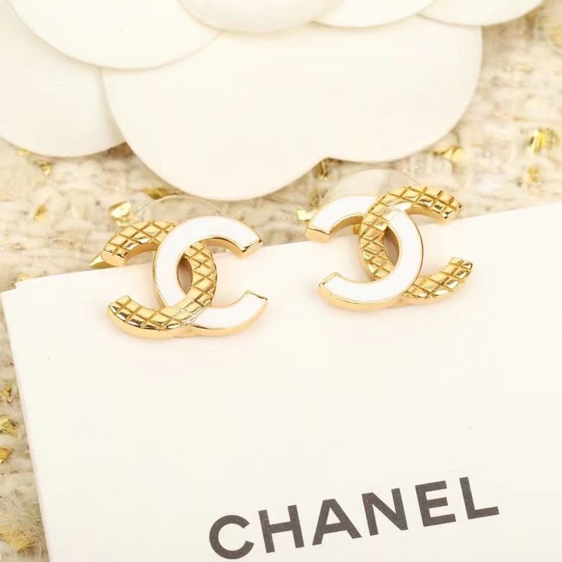 Chanel Double C Earrings  JWL00756