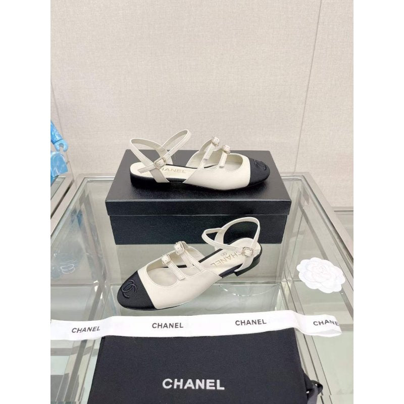 Chanel Flat Sandals SHS05642