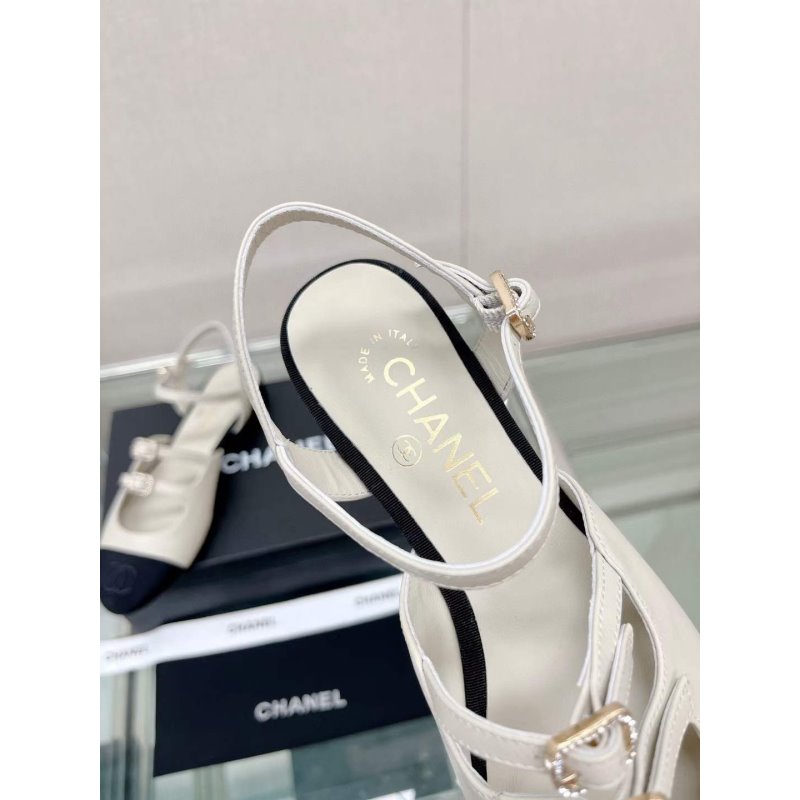 Chanel Flat Sandals SHS05642