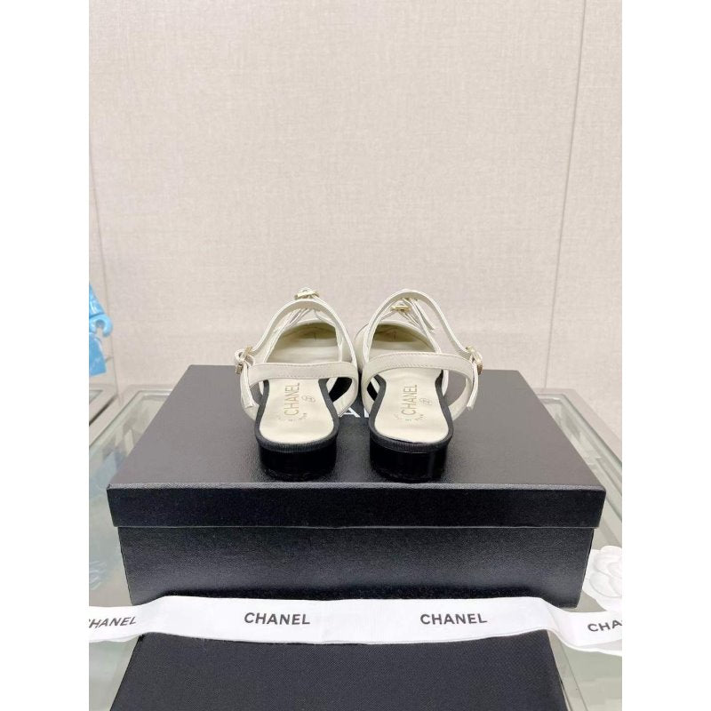 Chanel Flat Sandals SHS05642