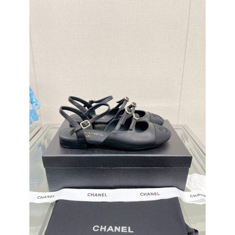 Chanel Flat Sandals SHS05643