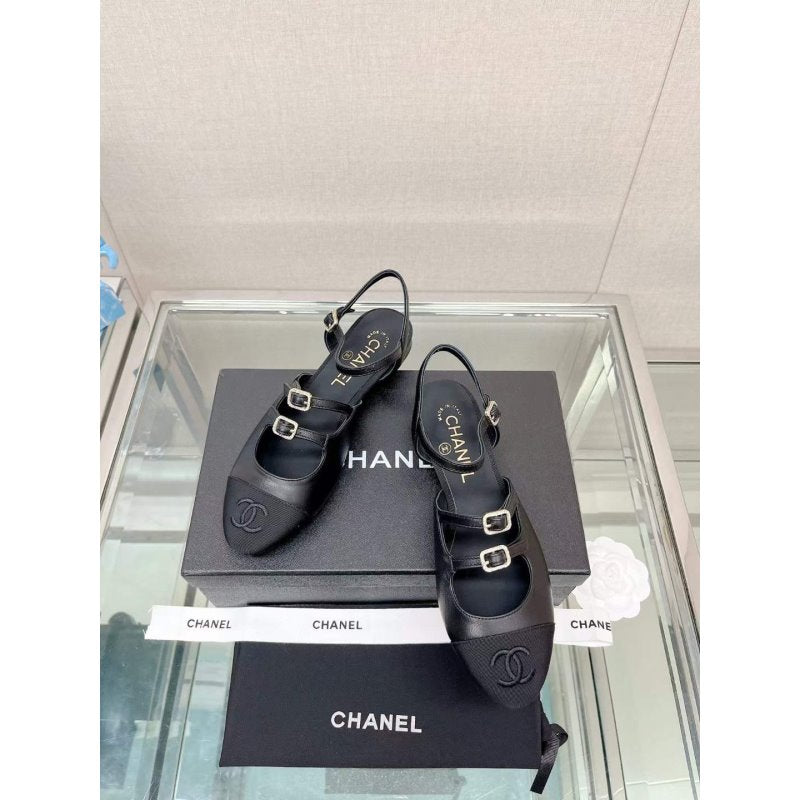 Chanel Flat Sandals SHS05643