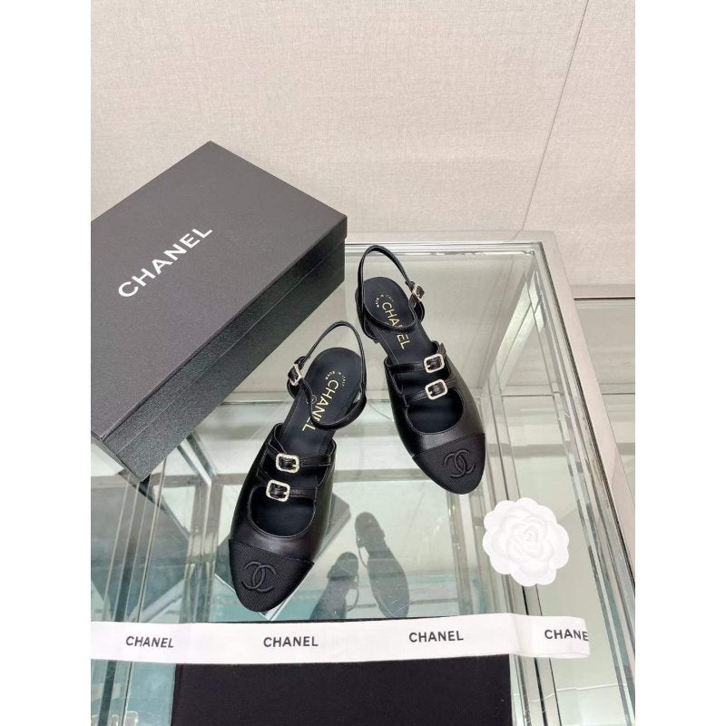 Chanel Flat Sandals SHS05643