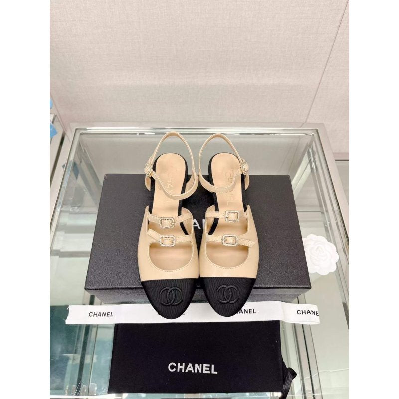 Chanel Flat Sandals SHS05644