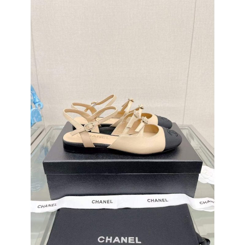 Chanel Flat Sandals SHS05644