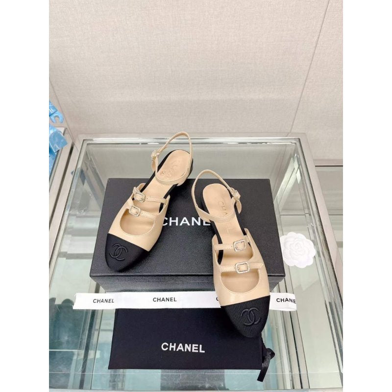 Chanel Flat Sandals SHS05644