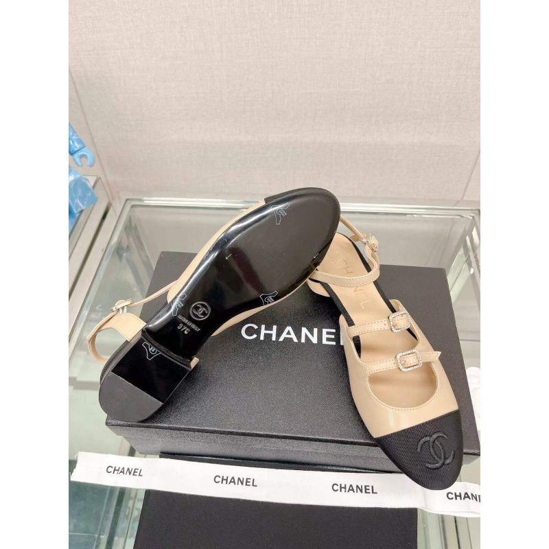 Chanel Flat Sandals SHS05644