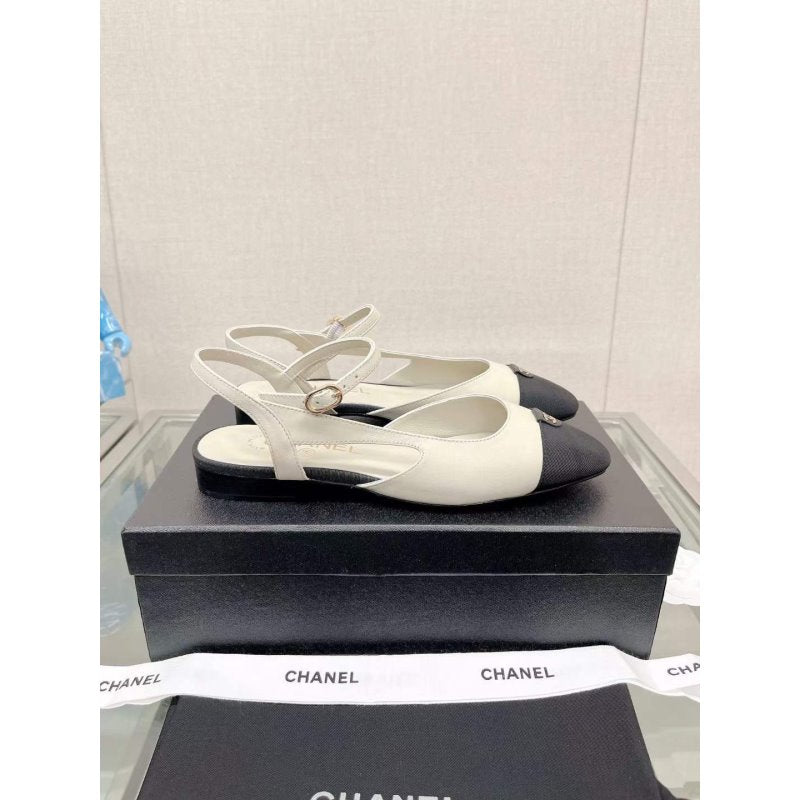 Chanel Flat Sandals SHS05648