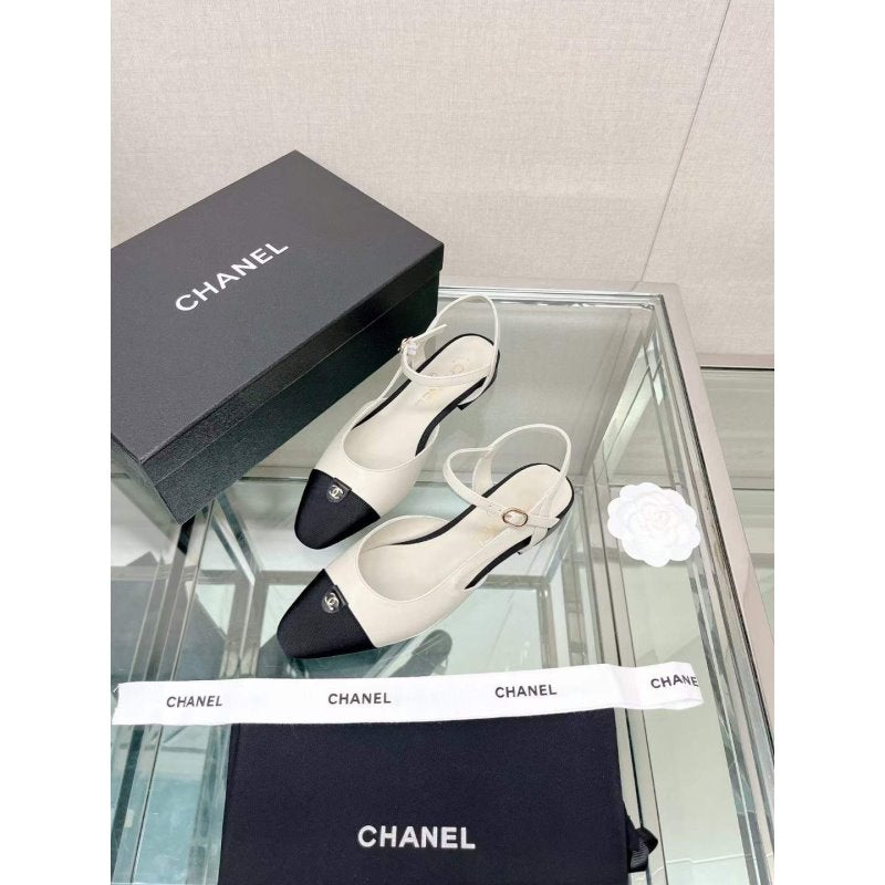 Chanel Flat Sandals SHS05648