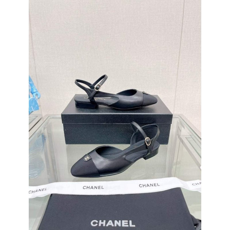 Chanel Flat Sandals SHS05649