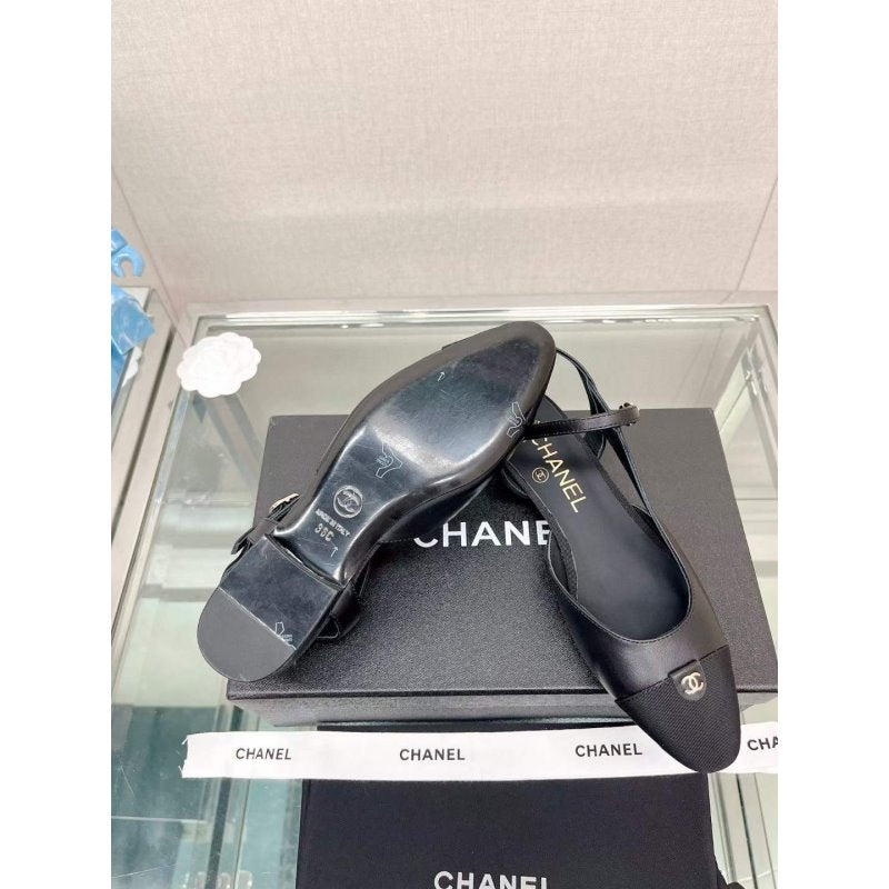 Chanel Flat Sandals SHS05649