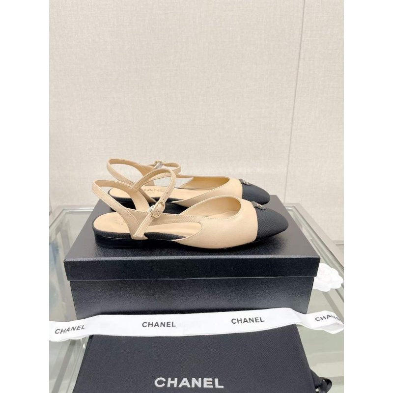 Chanel Flat Sandals SHS05650