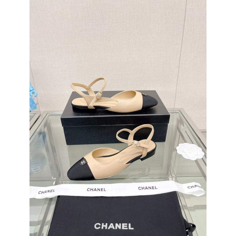 Chanel Flat Sandals SHS05650