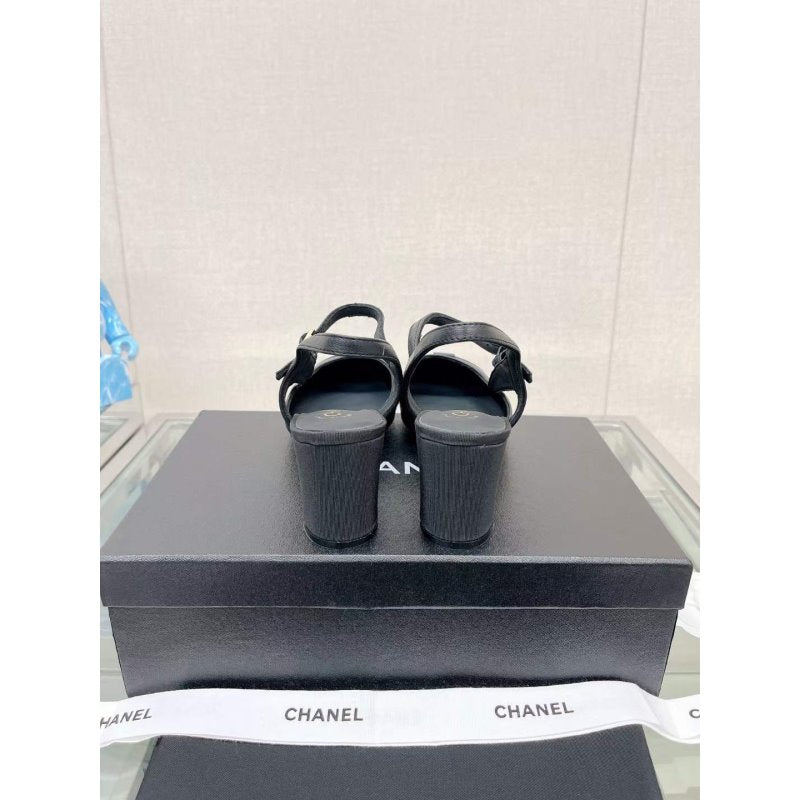 Chanel Flat Sandals SHS05651