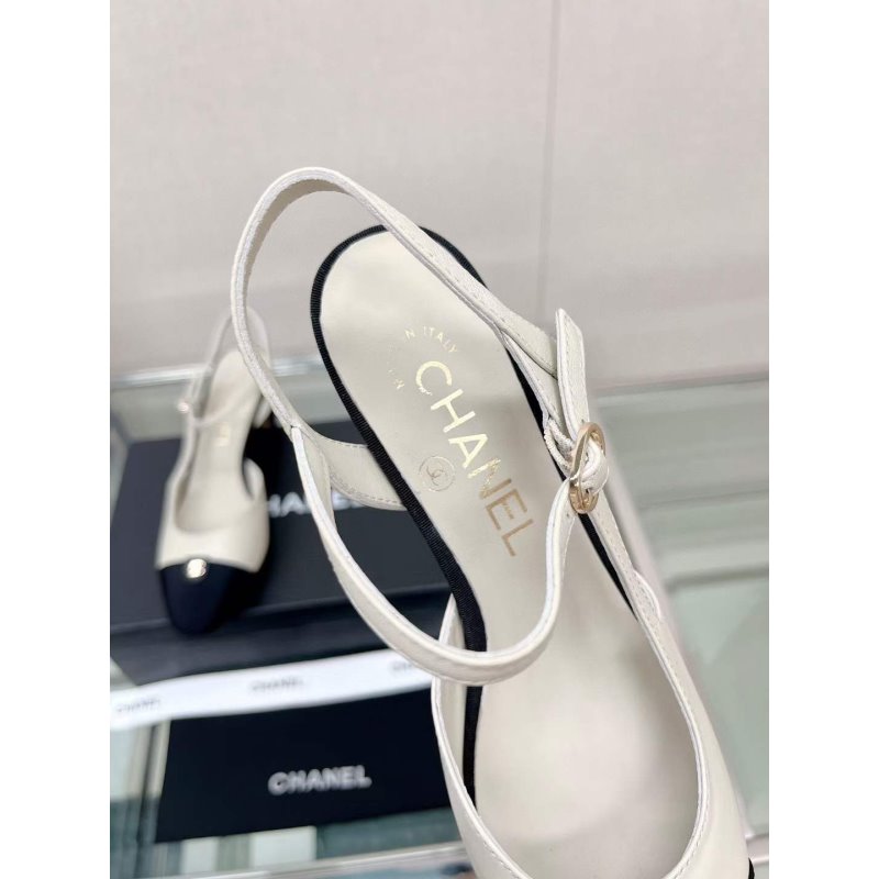 Chanel Flat Sandals SHS05652