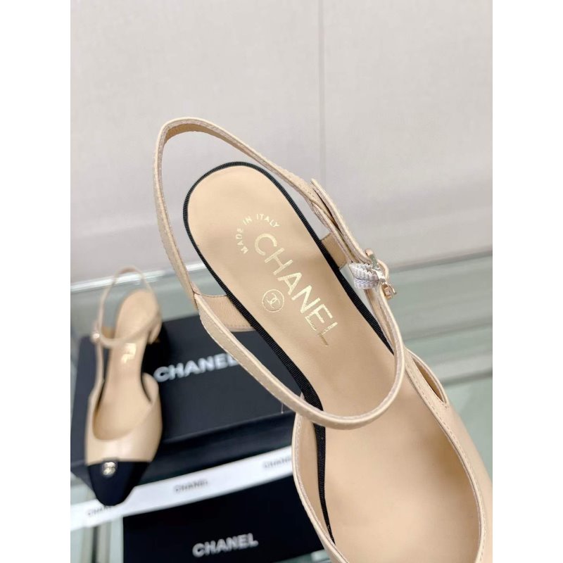 Chanel Flat Sandals SHS05653