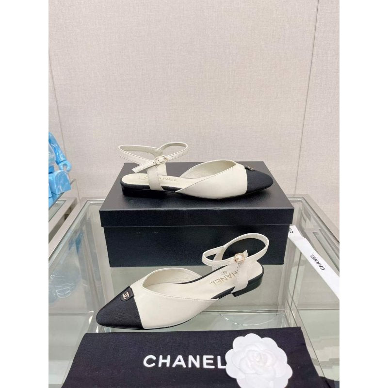 Chanel Flat Sandals SHS05654