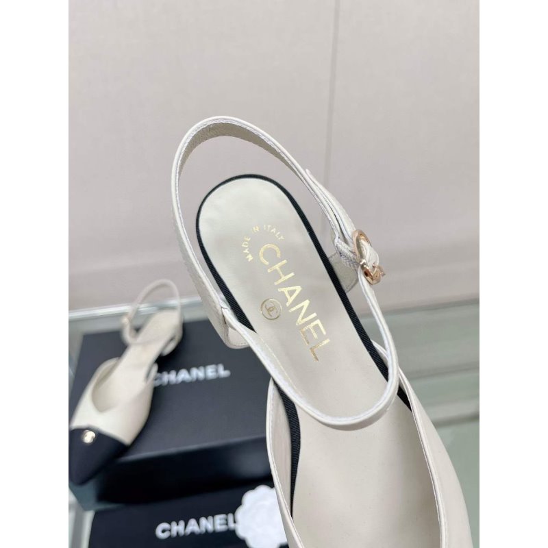 Chanel Flat Sandals SHS05654