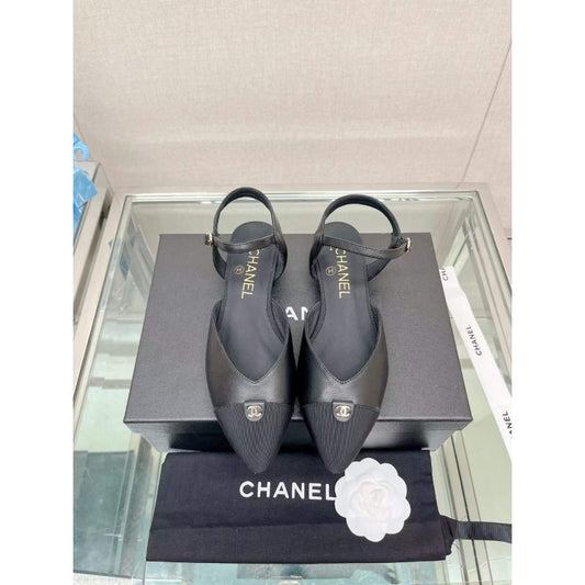 Chanel Flat Sandals SHS05655