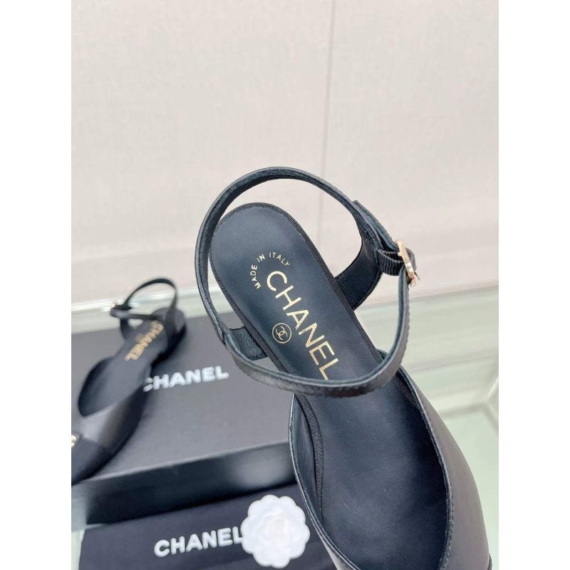 Chanel Flat Sandals SHS05655