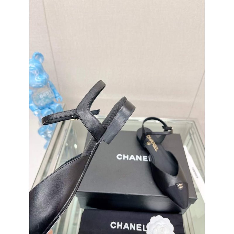 Chanel Flat Sandals SHS05655