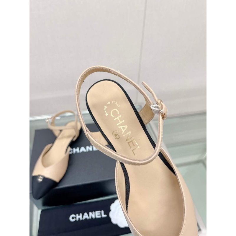 Chanel Flat Sandals SHS05656